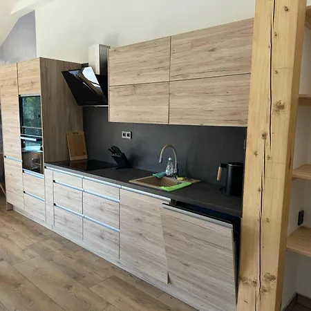 Flaje Apartmany Cesky Jiretin Exterior photo