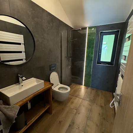 Flaje Apartmany Cesky Jiretin Exterior photo
